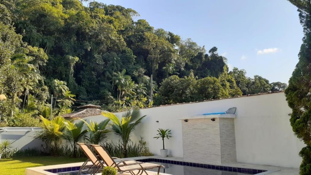 Linda Casa Em Araquari Exterior foto