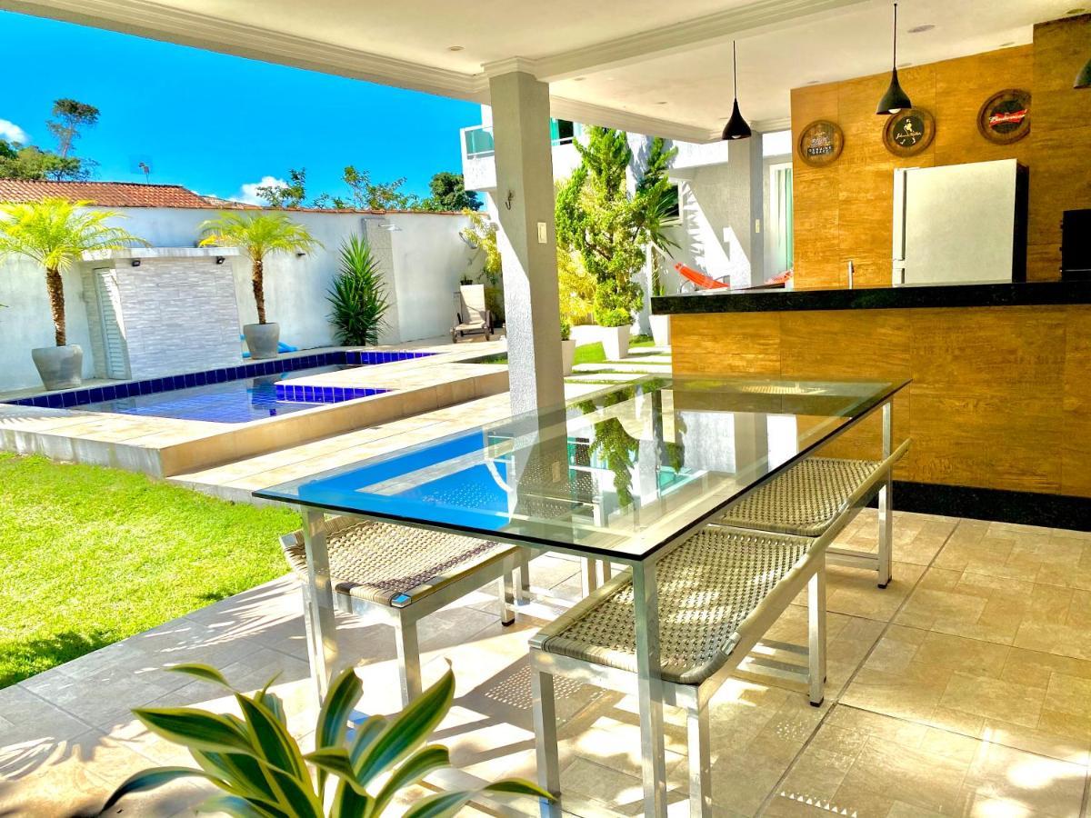 Linda Casa Em Araquari Exterior foto