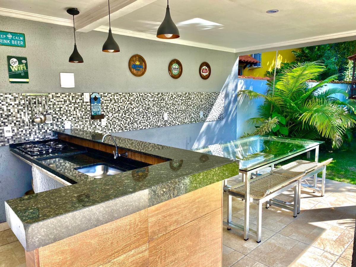 Linda Casa Em Araquari Exterior foto