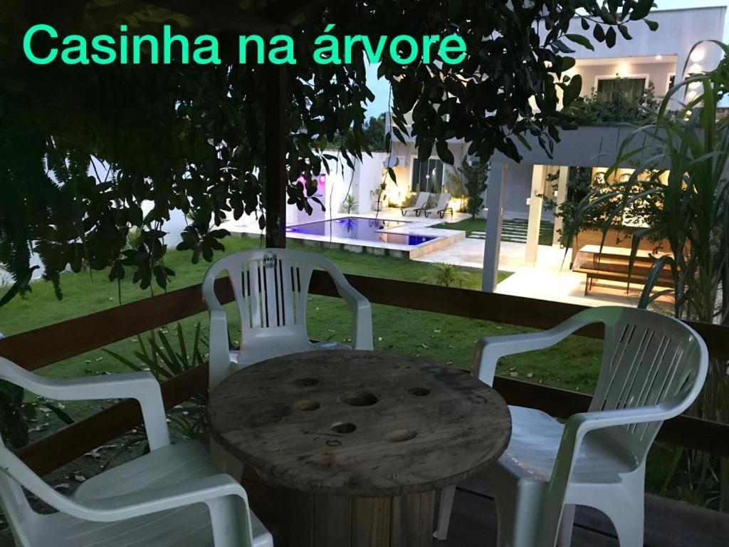 Linda Casa Em Araquari Exterior foto